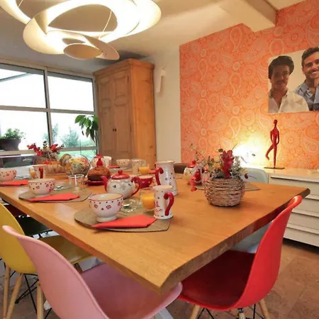 Vila Maison Familiale Complete Le Balcon De Montromant
