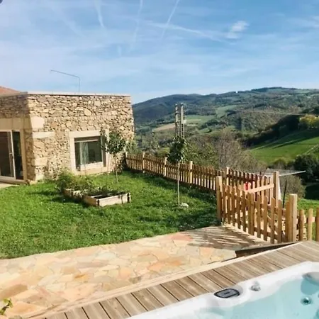 Maison Familiale Complete Le Balcon De Βίλα Montromant